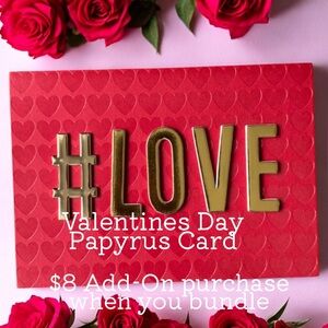$8 🆕Papyrus Valentines Love Card